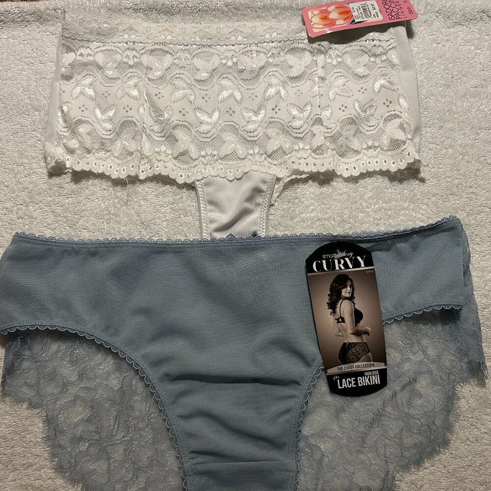 Brand new panties.